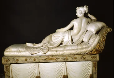 Pauline Bonaparte as Venus Triumphant, c.1805-08